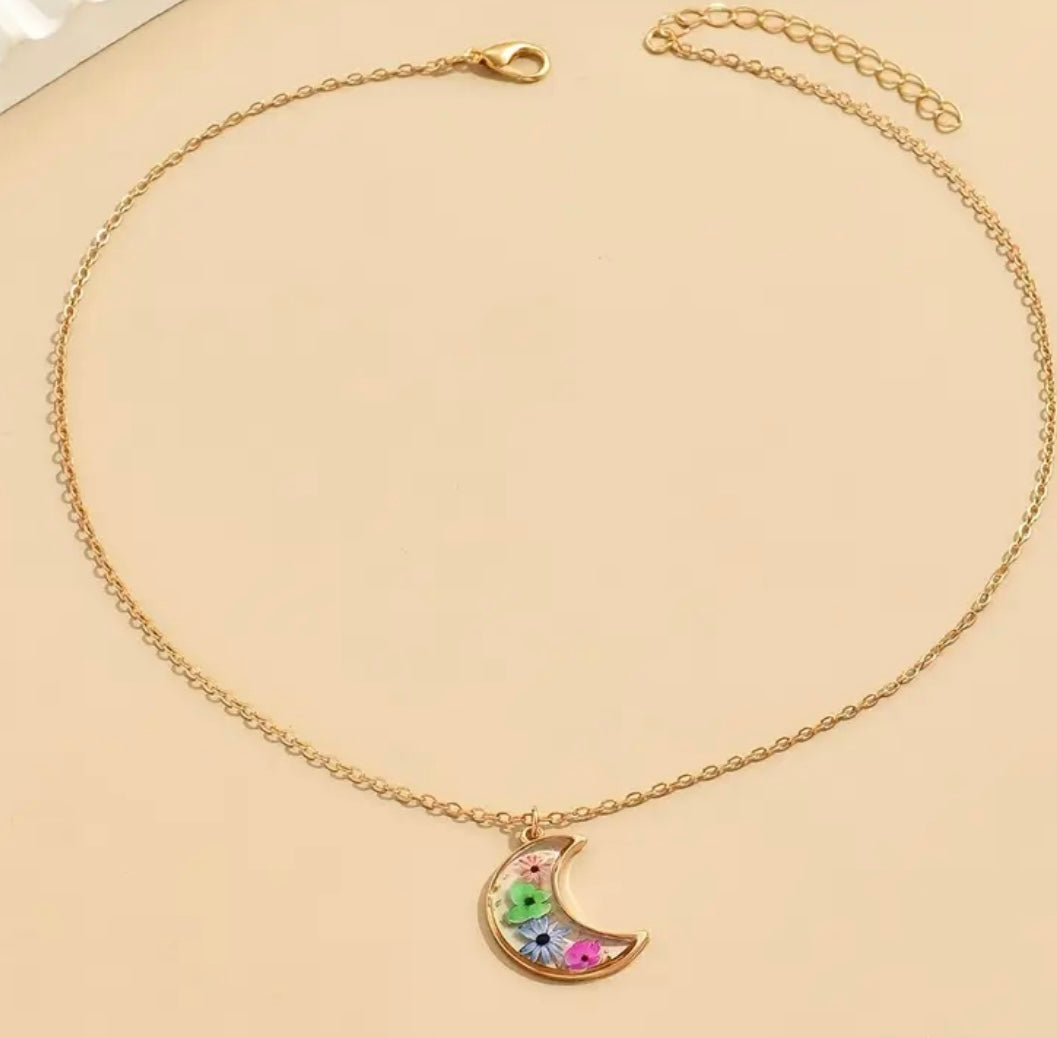 Moon Necklace