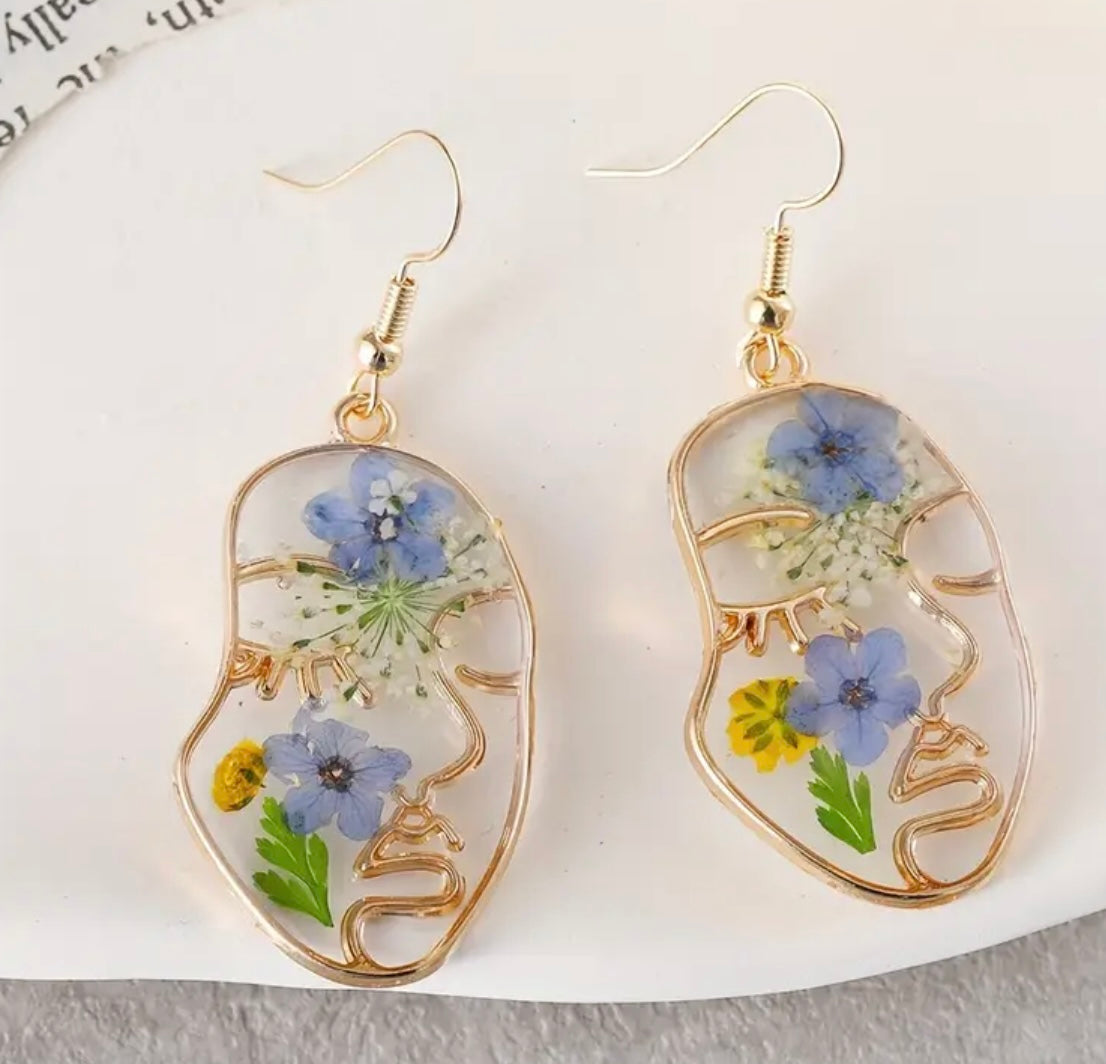 Face Earrings