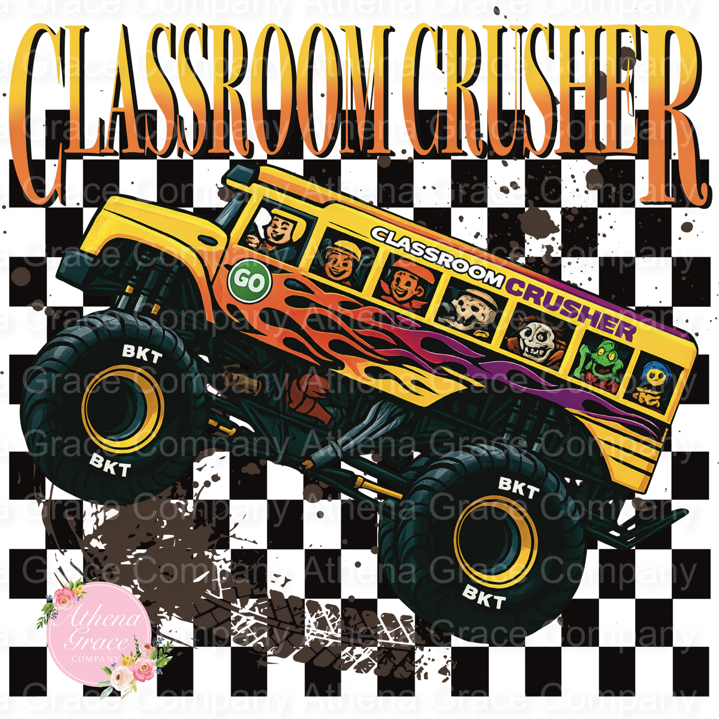 Classroom Crusher DTF