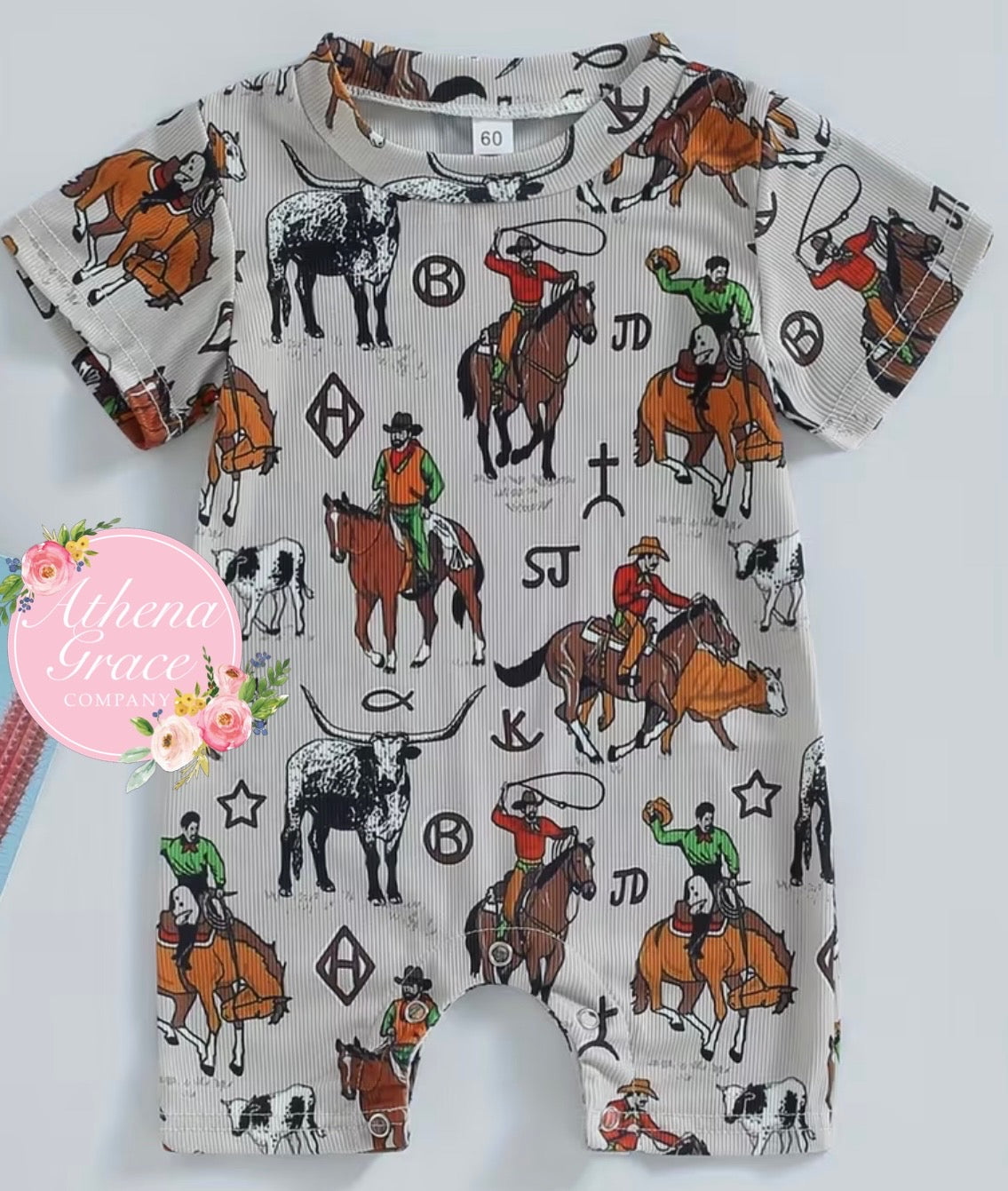 Cowboy Onesie