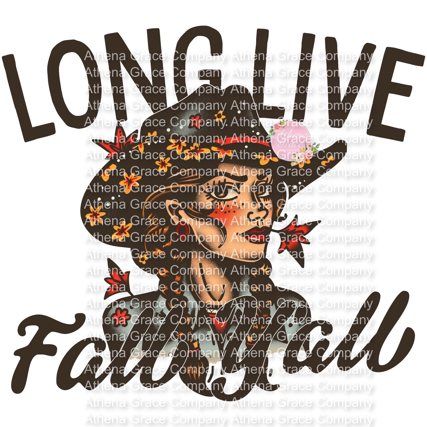 Long Live Fall DTF