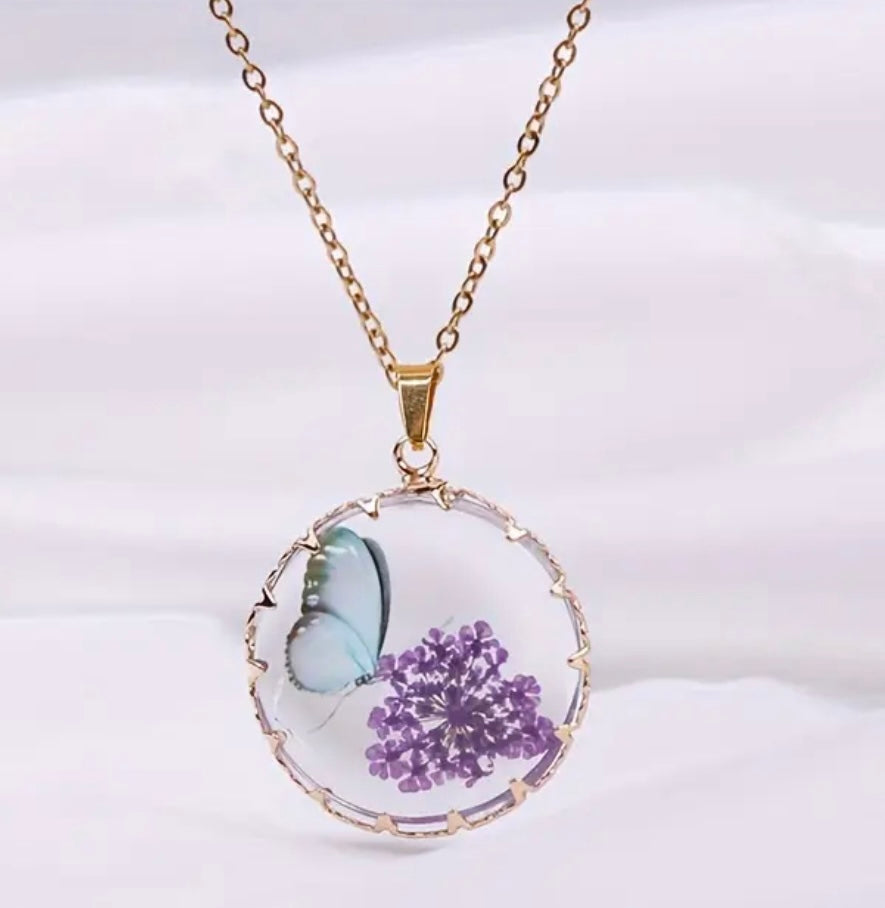 Butterfly Necklaces