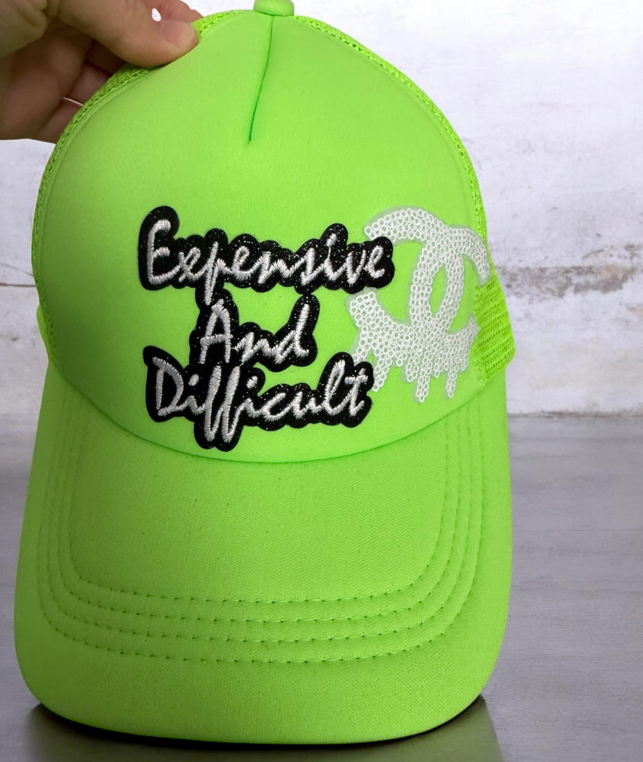 Expensive & Difficult Boujee Hat