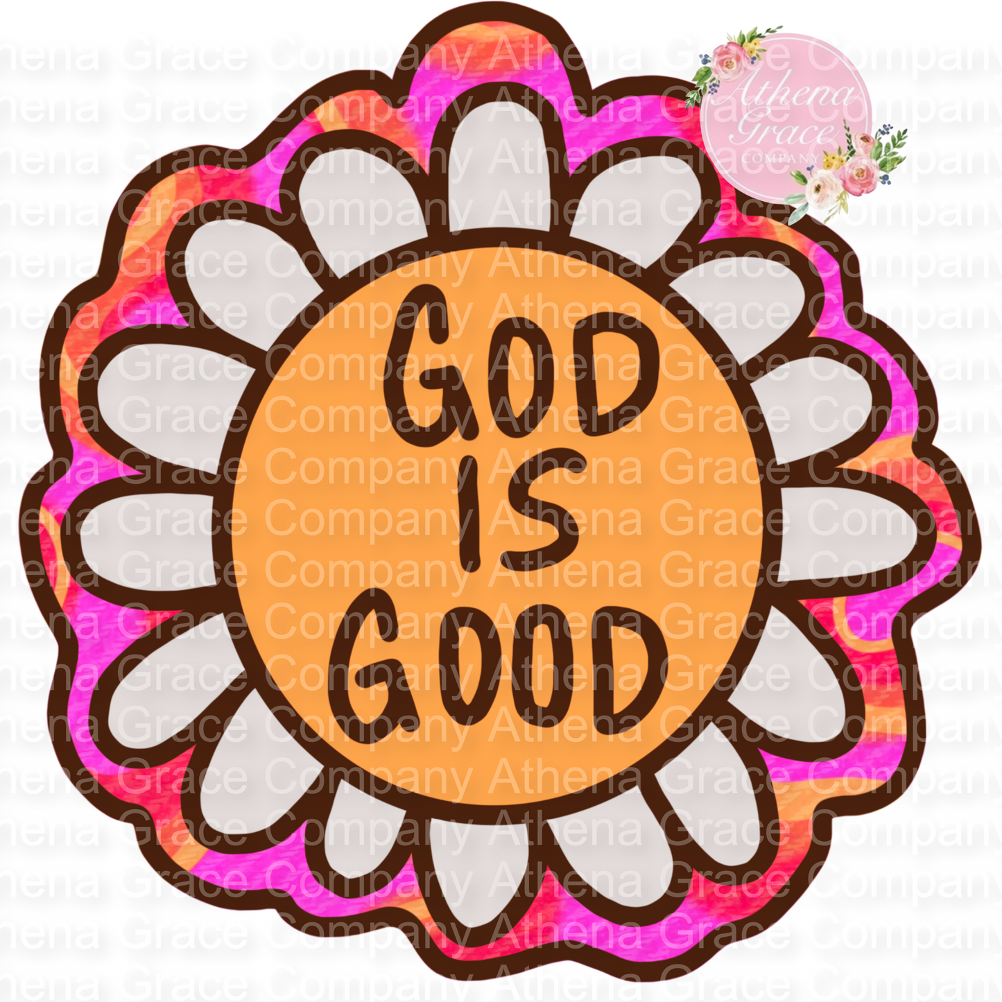 God Is Good DTF