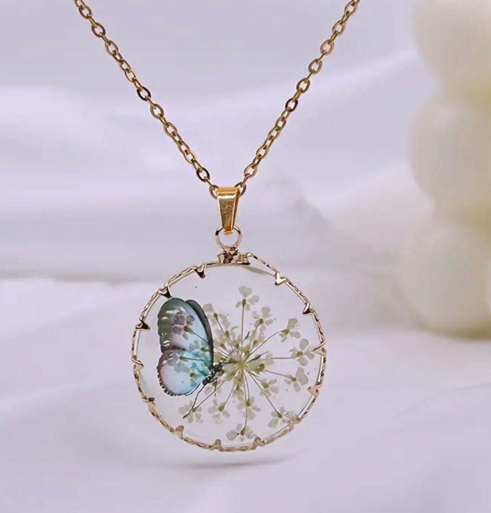 Butterfly Necklaces