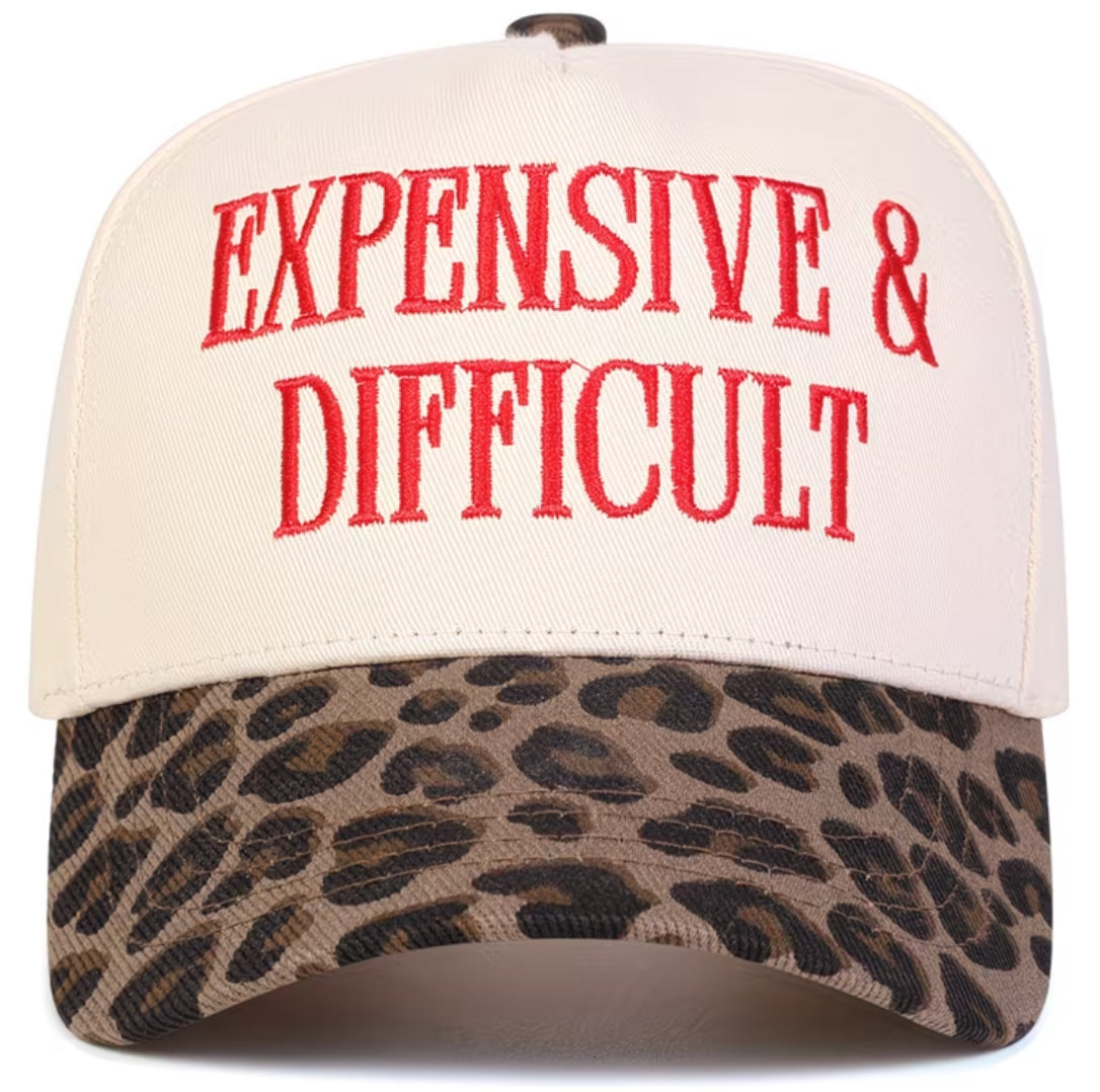 Expensive & Difficult Hat