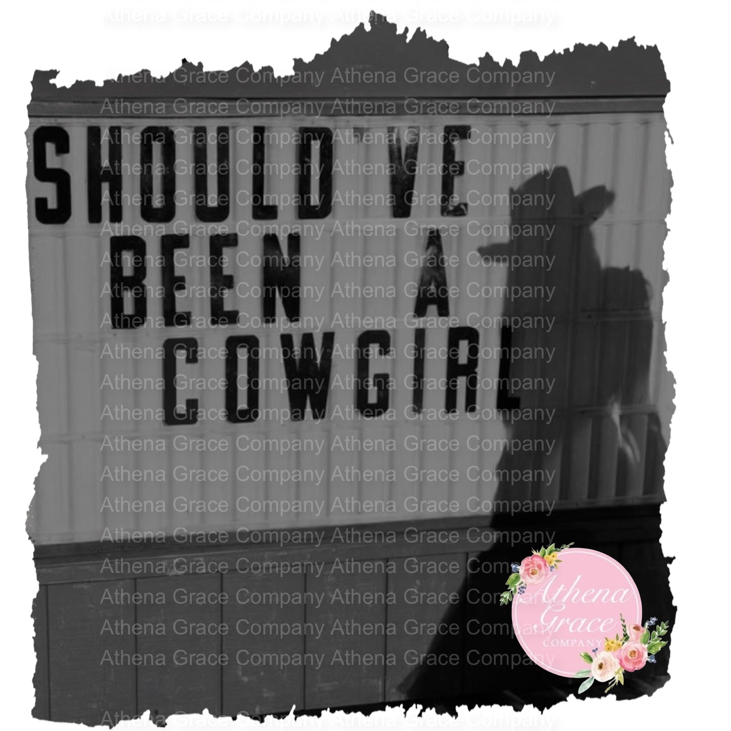 Should’ve Been A Cowgirl