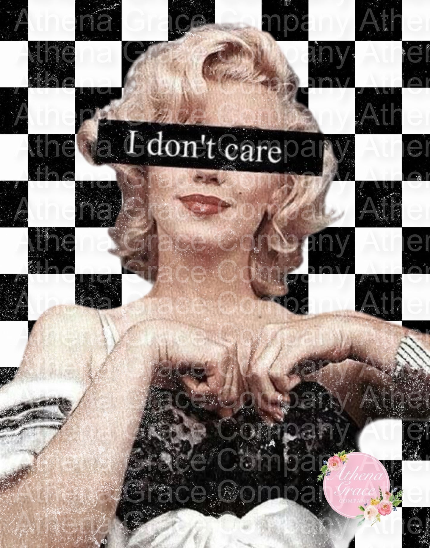 I Don’t Care DTF
