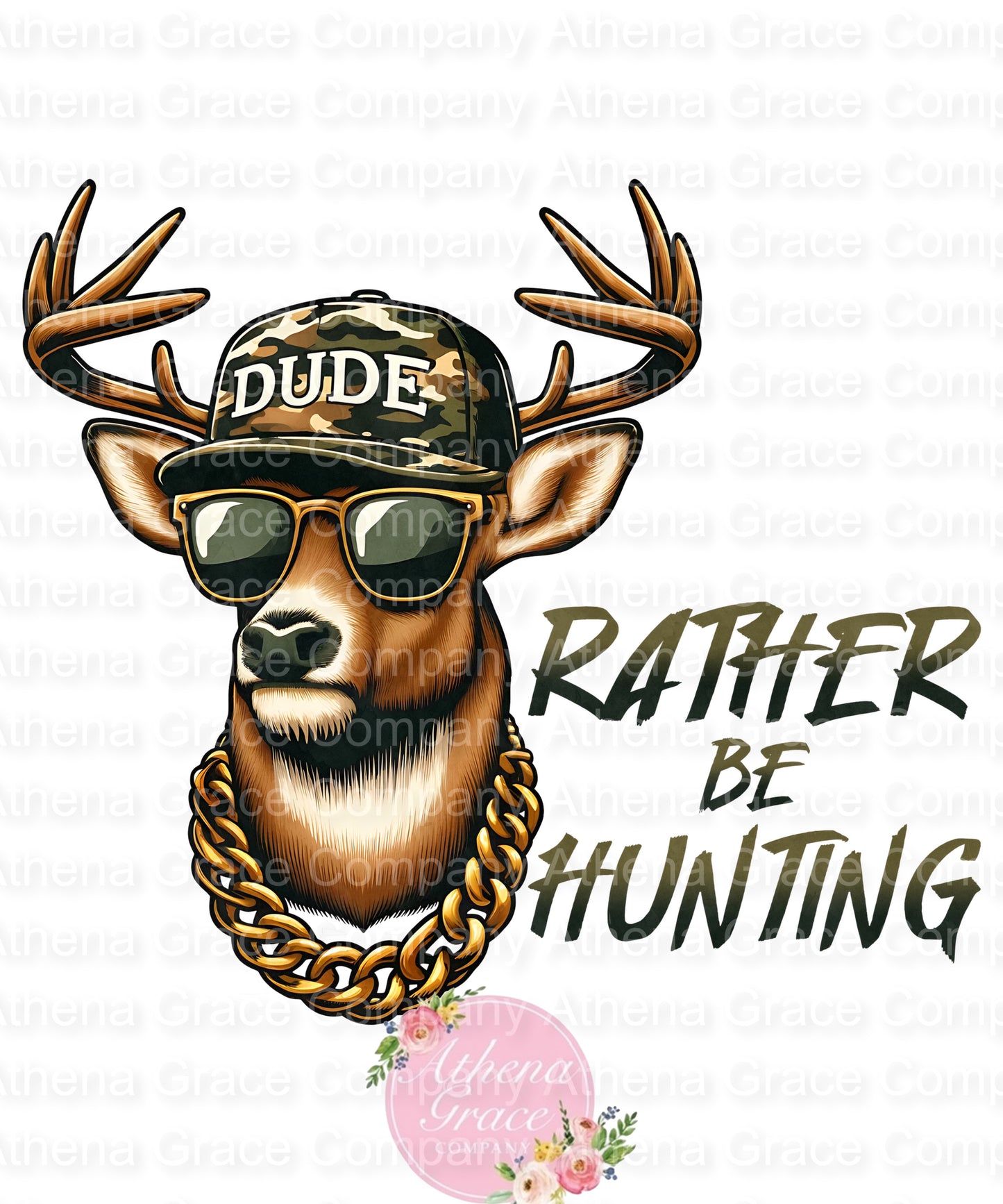 Rather Be Hunting DTF