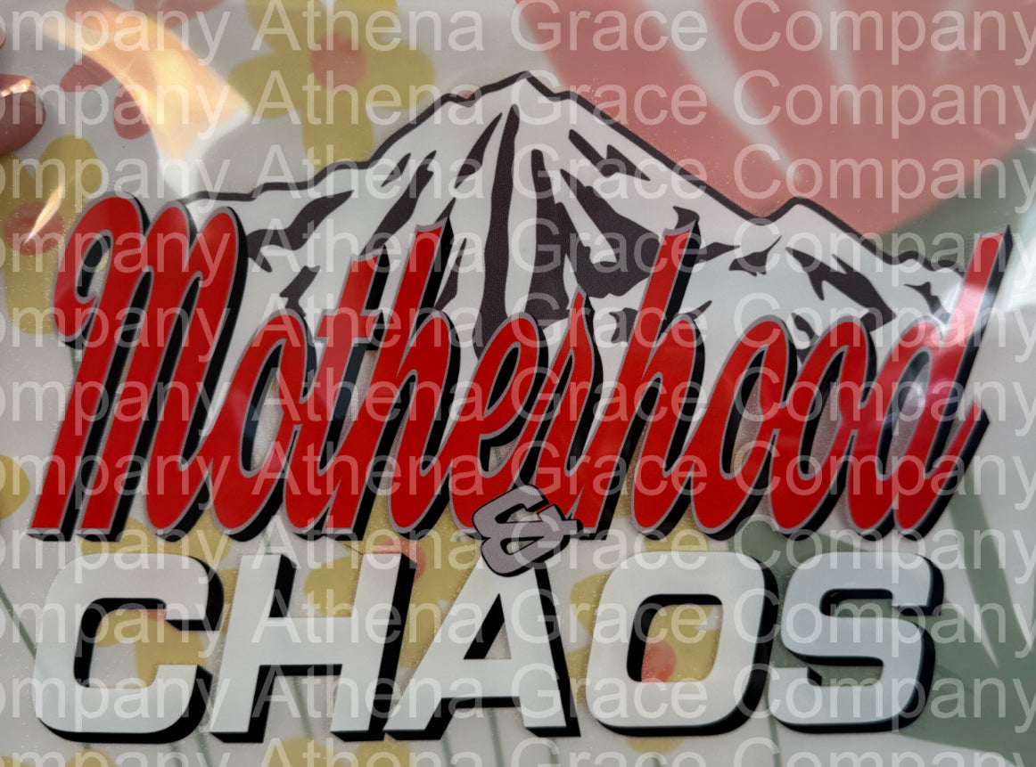 Motherhood and Chaos DTF