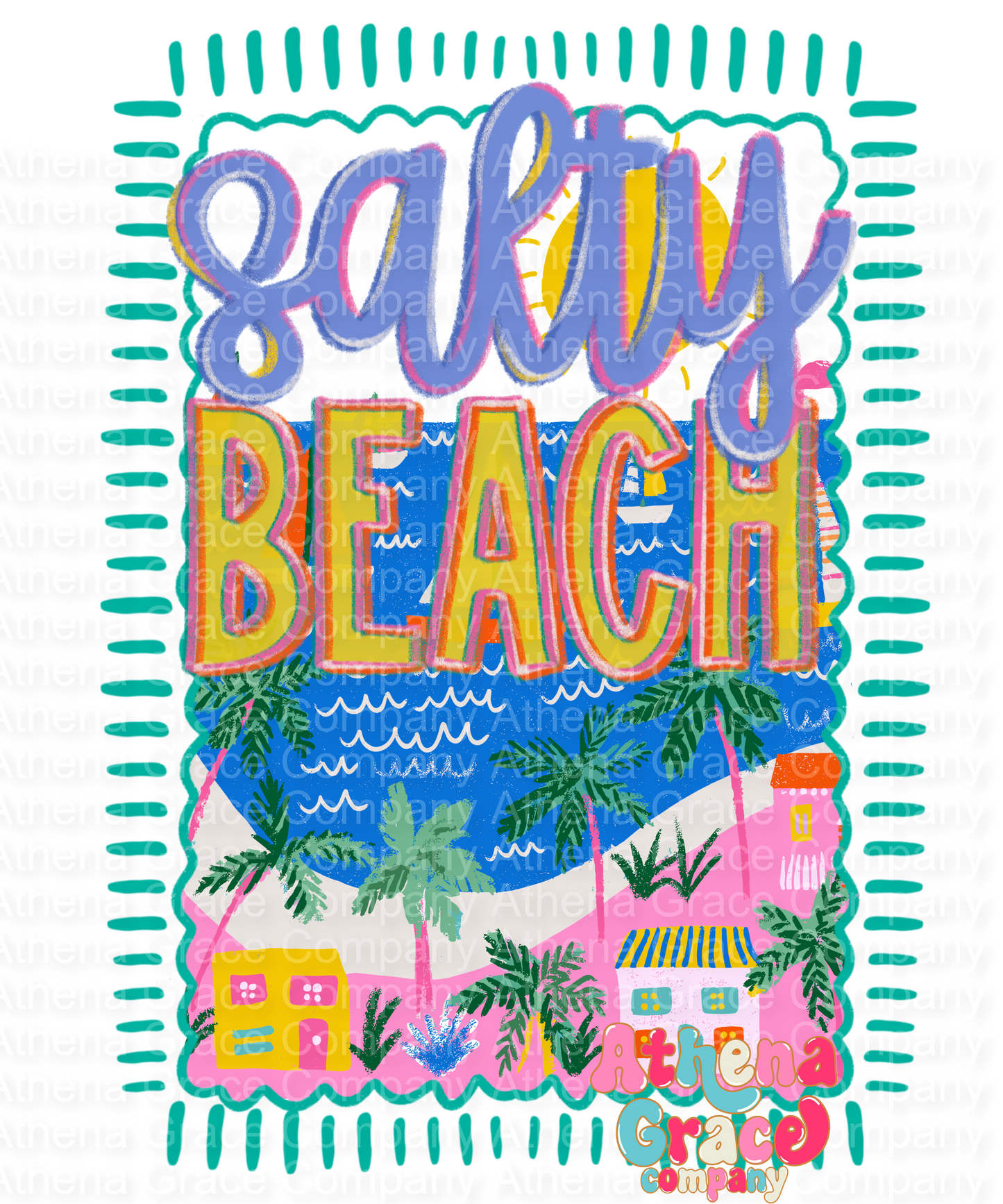 Salty BeachDTF