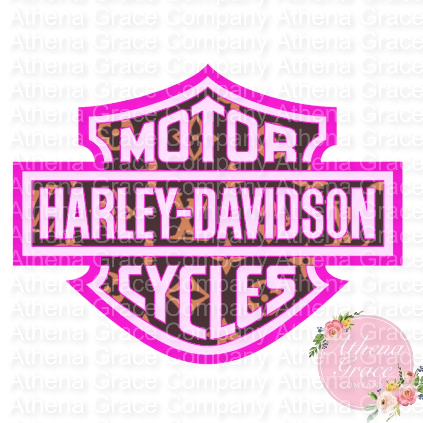 Motorcycle Brand DTF