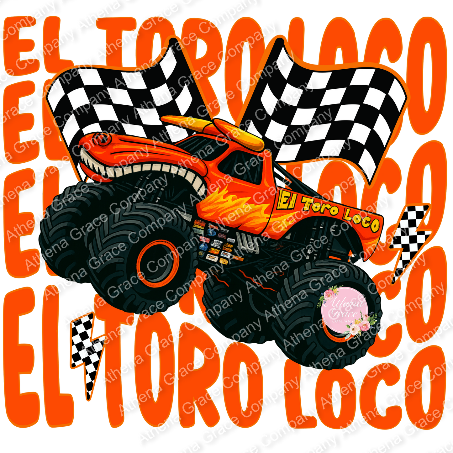 El Toro Loco DTF