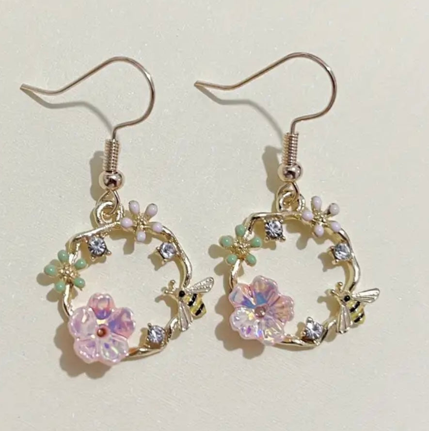 Spring Garland Earrings