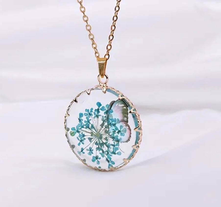 Butterfly Necklaces