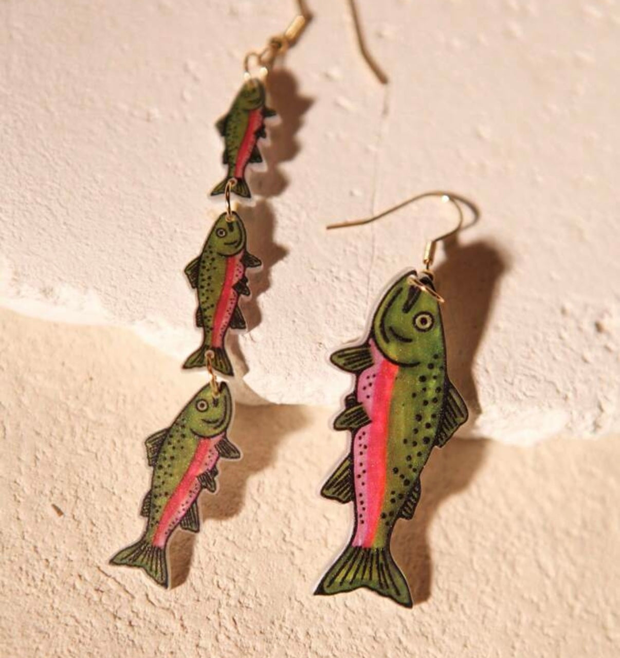 Fishing Earrings