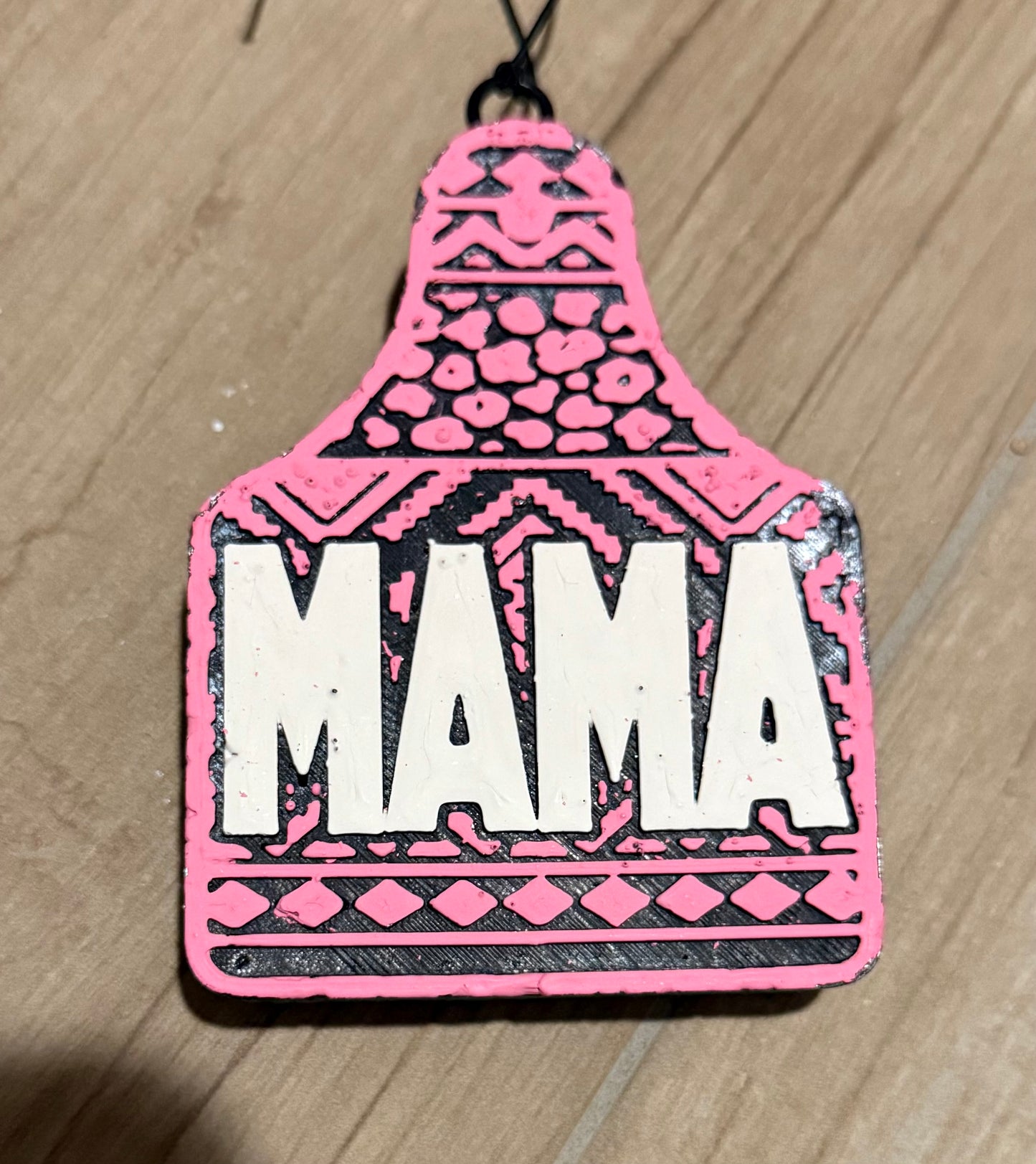 Mama Cow Tag