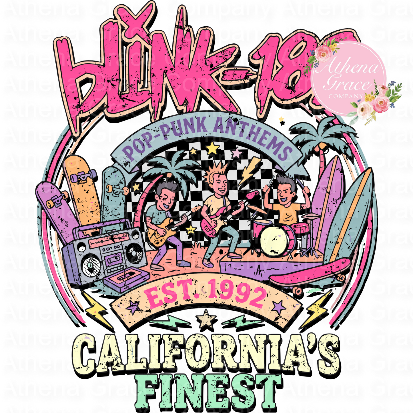 Blink 182 DTF