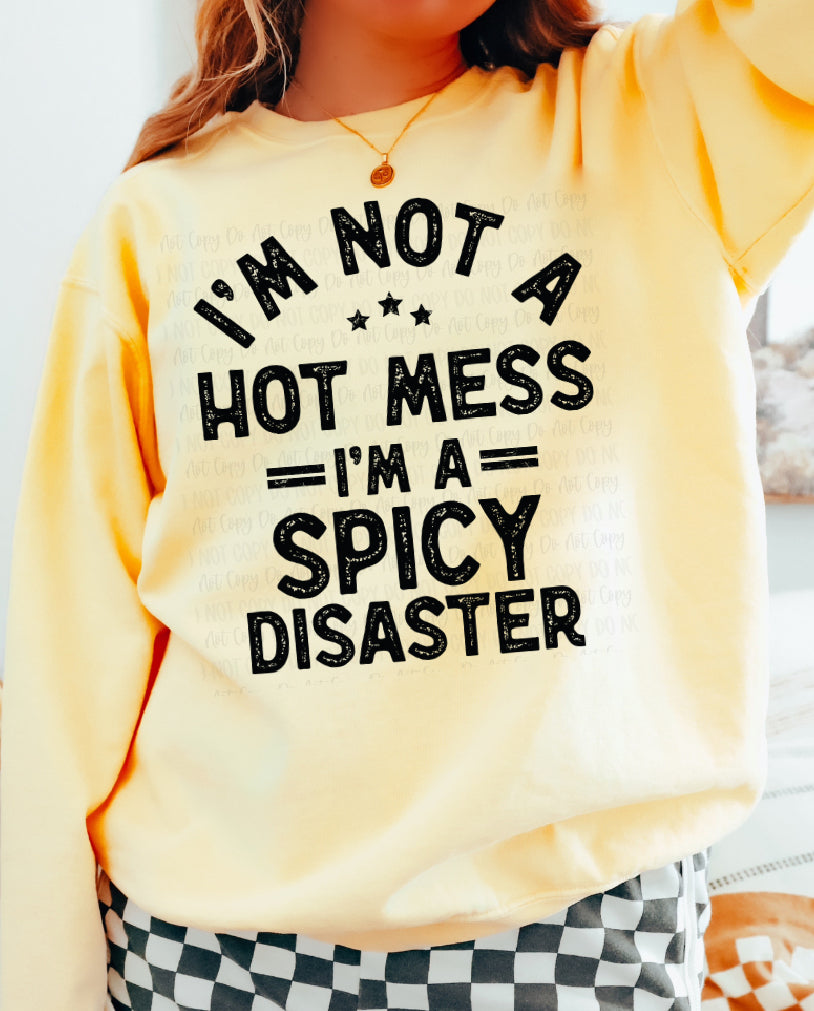 Spicy Disaster