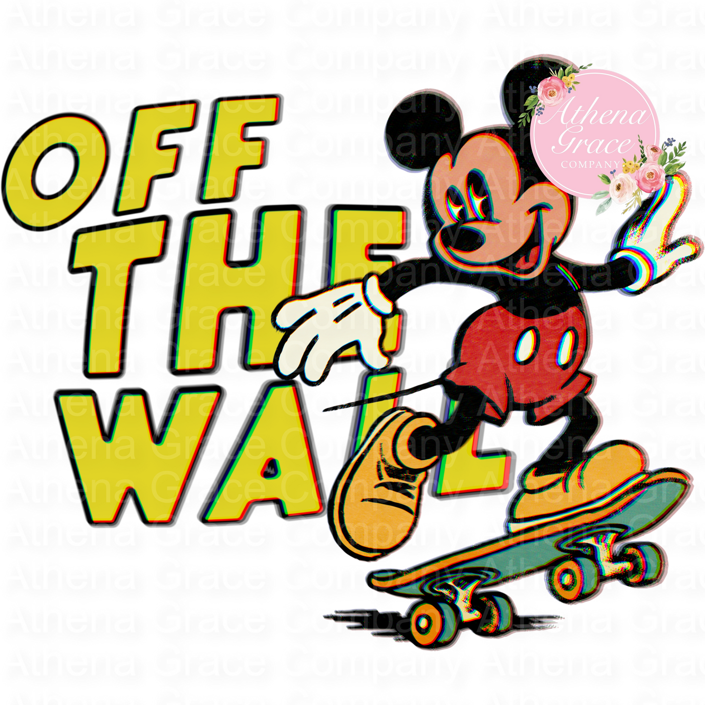 Off The Wall DTF
