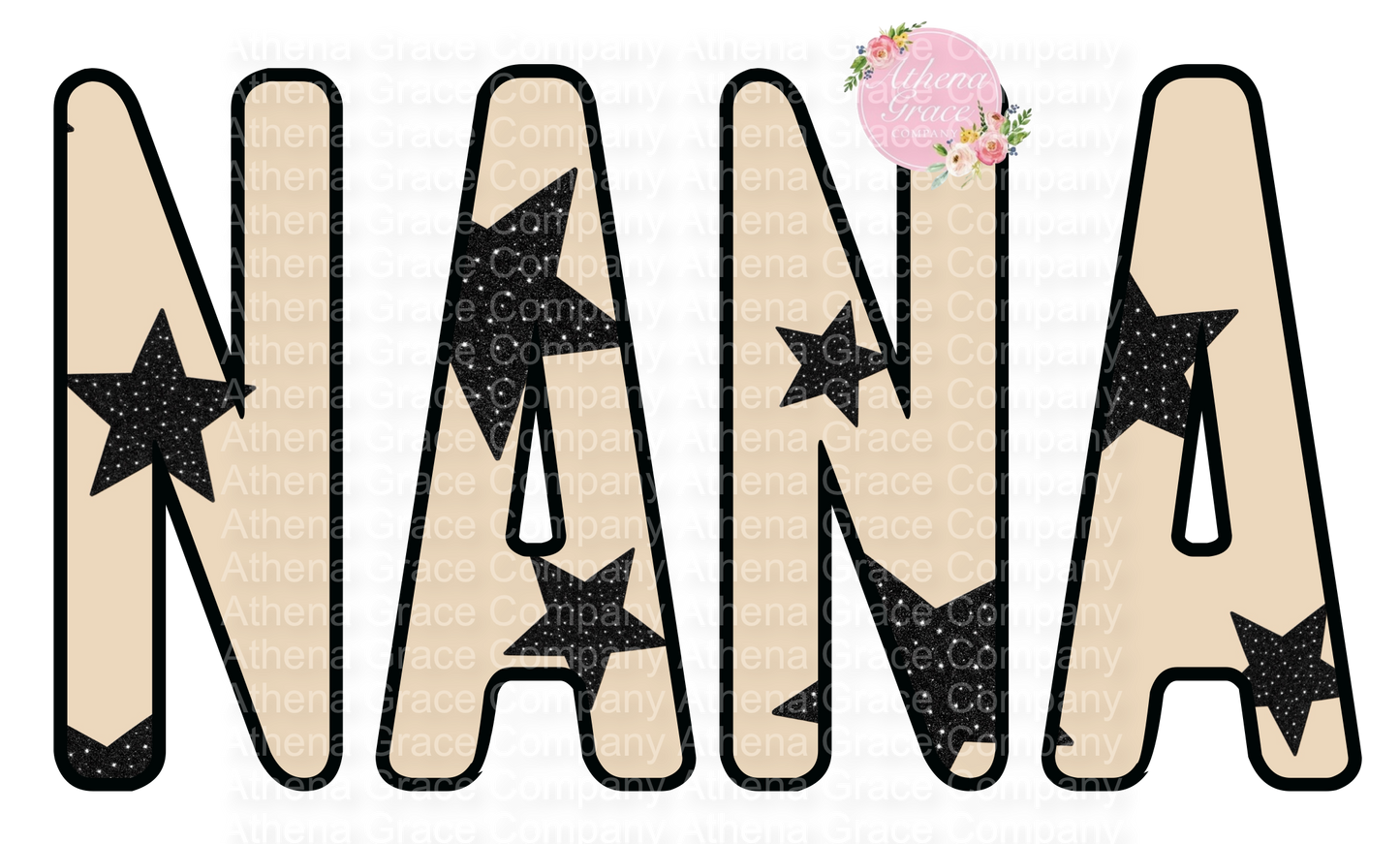 Nana Star DTF