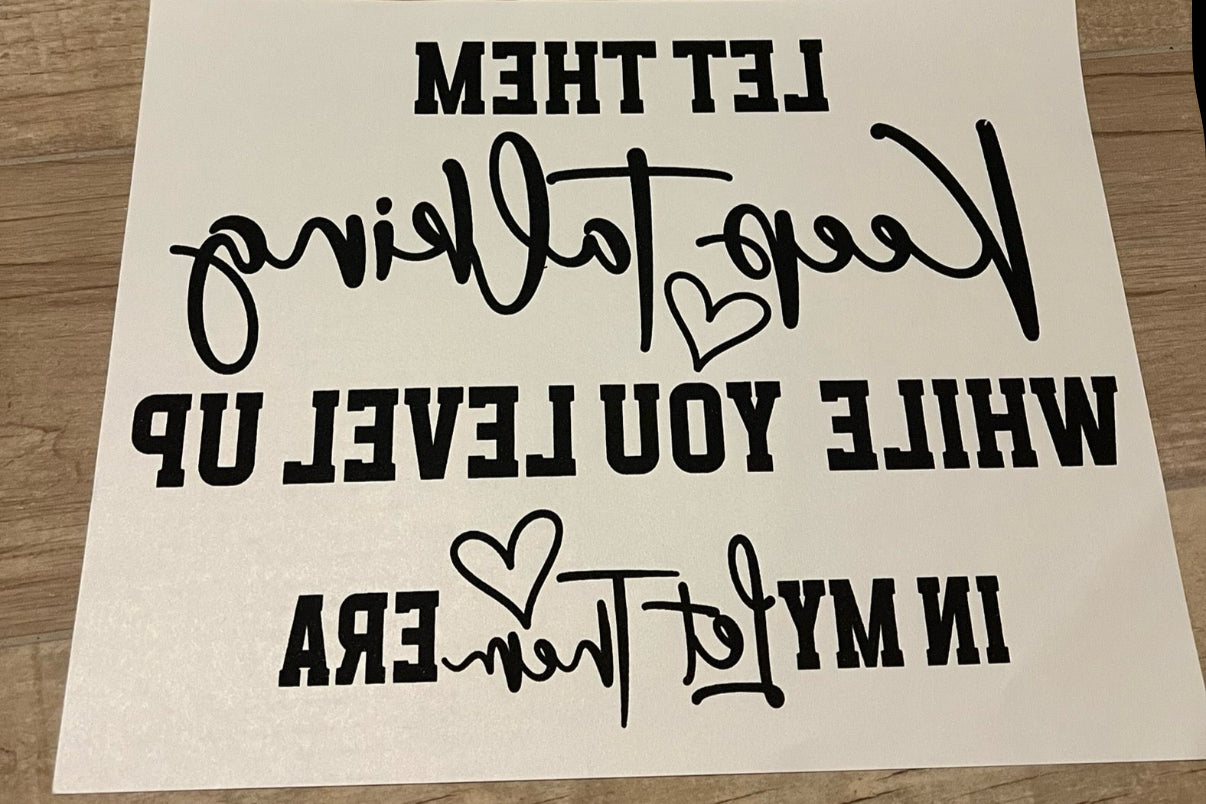 DTF/ Screen Prints