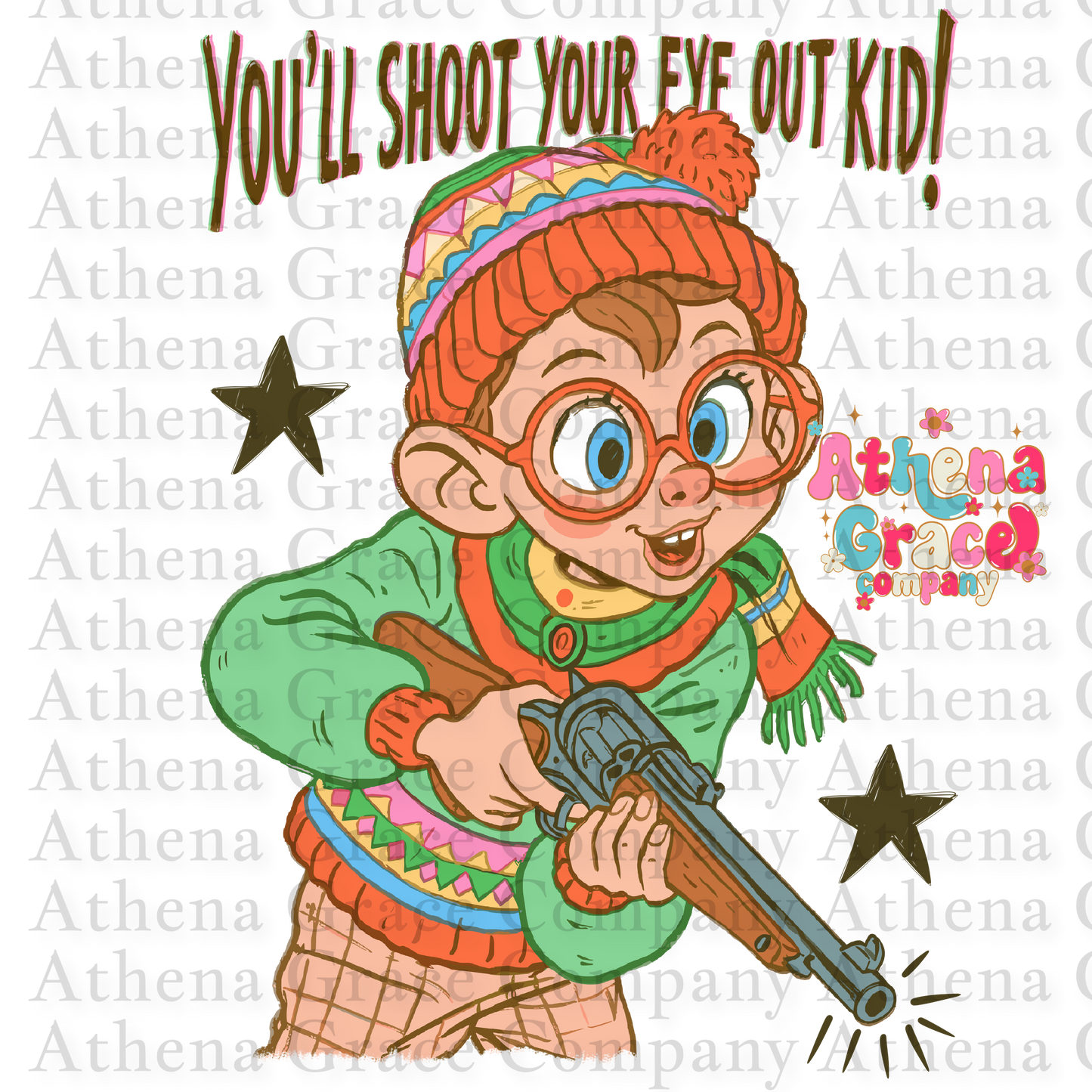 You’ll Shoot An Eye Out DTF