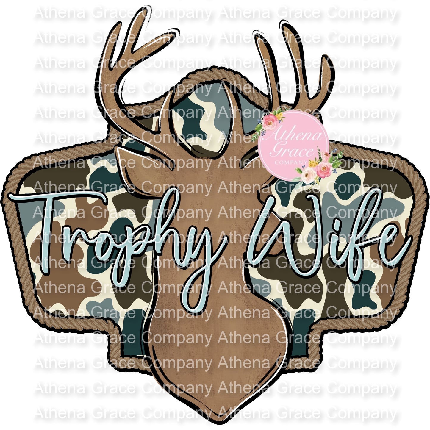 Trophy Wife DTF