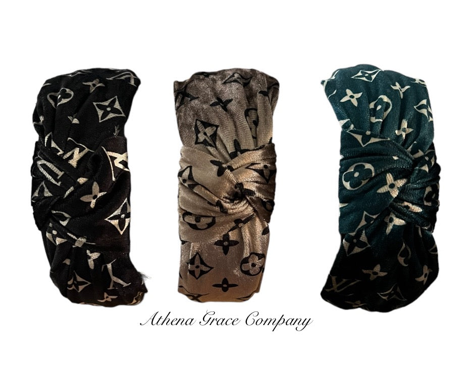 Boujee Headbands Velvet