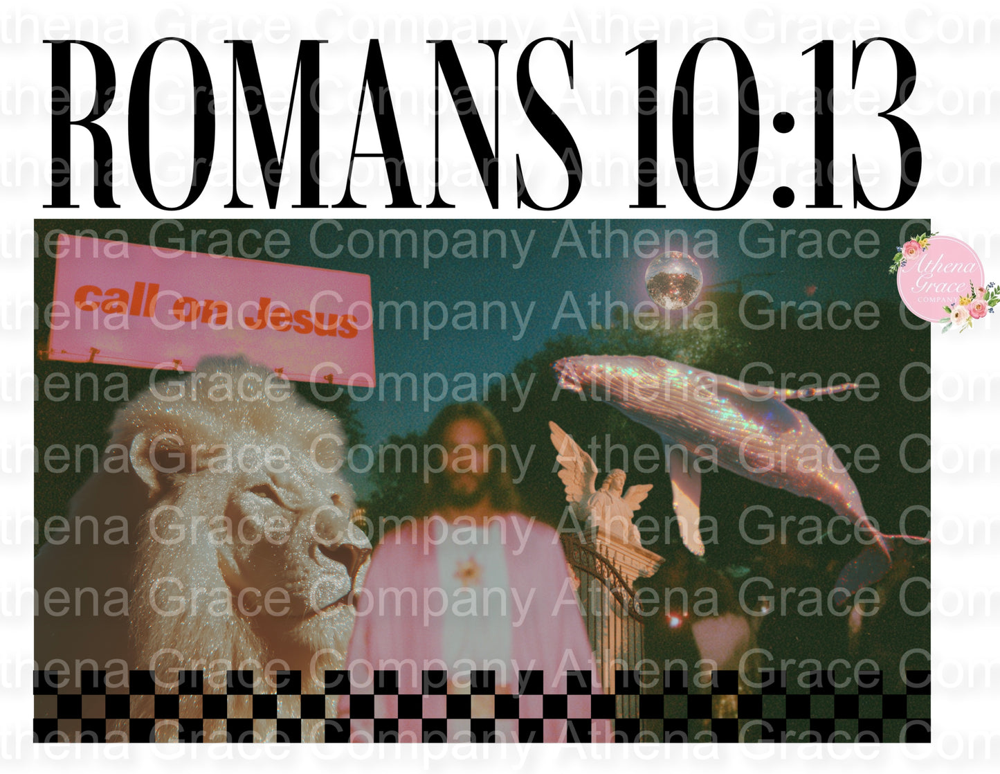 Roman 10:13 DTF