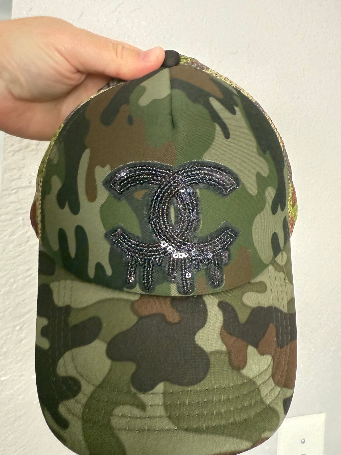 Camo CC Hat