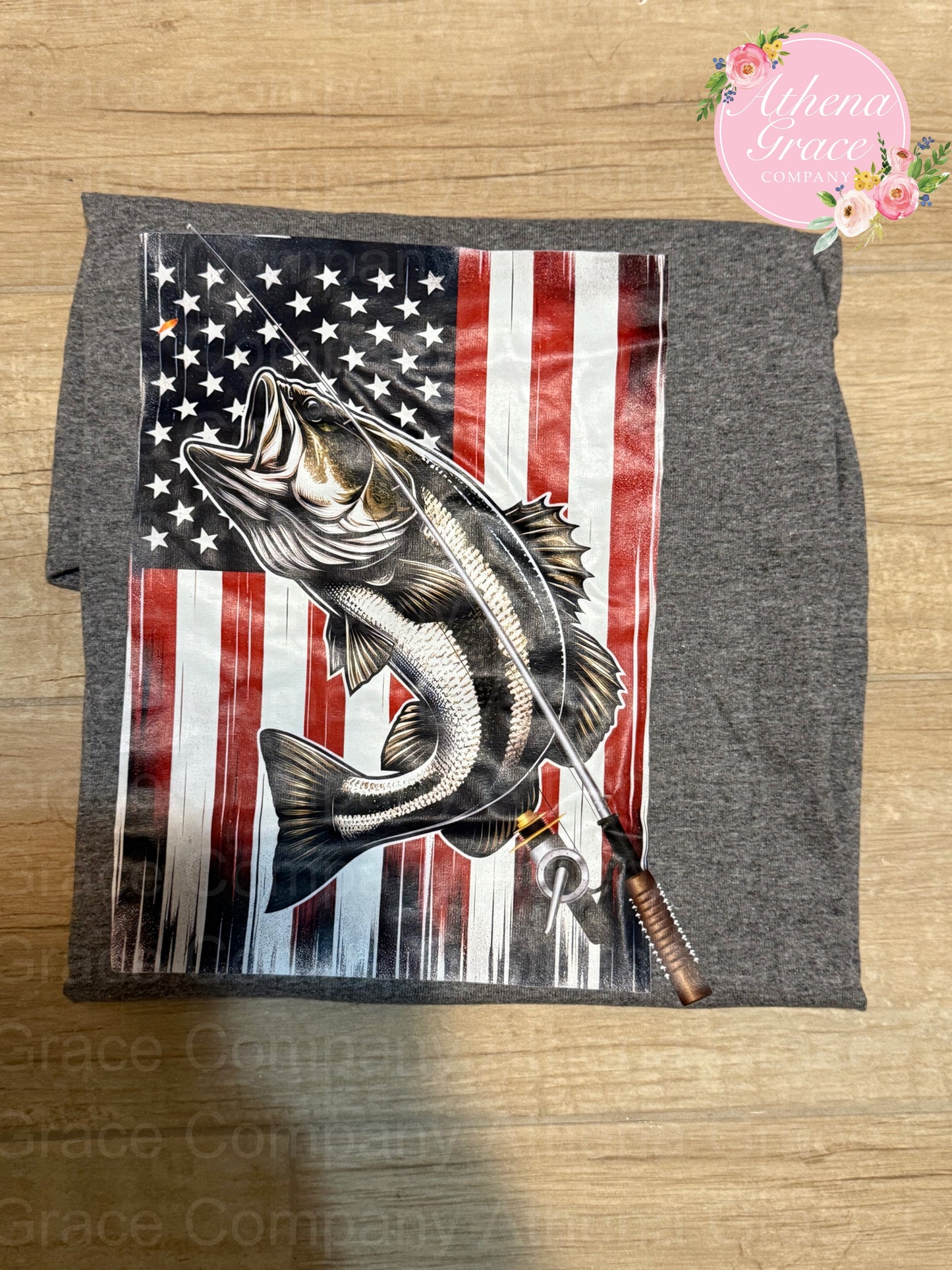 America Fish Shirt