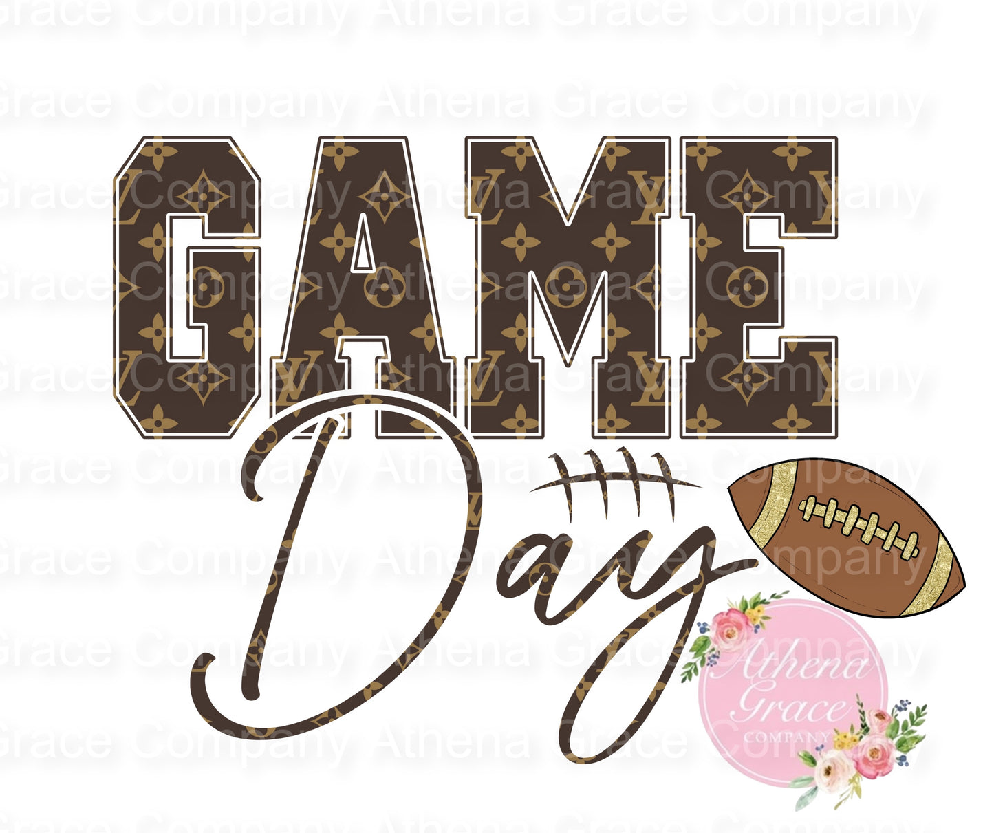 Boujee Game Day DTF