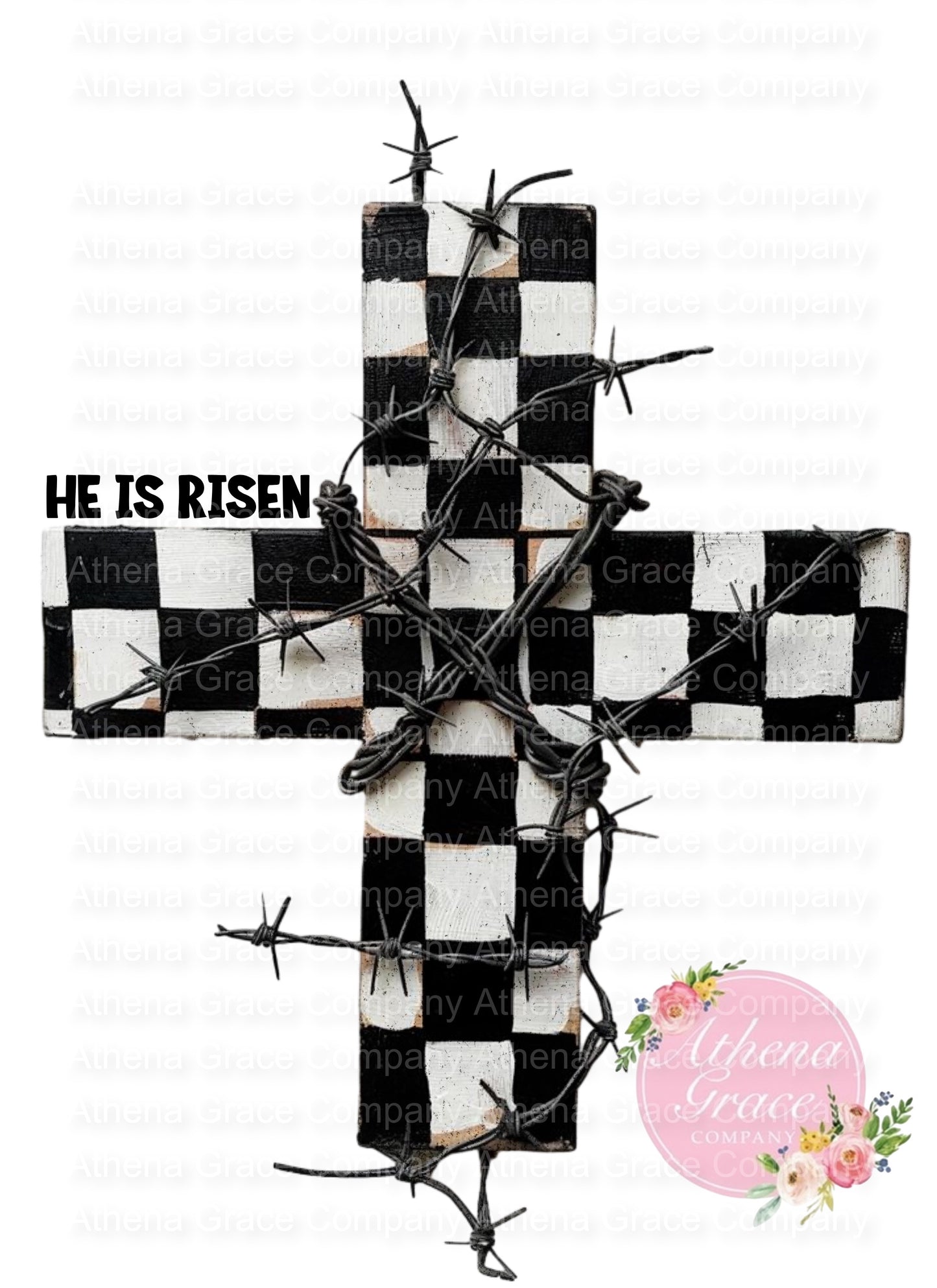 He Has Risen DTF