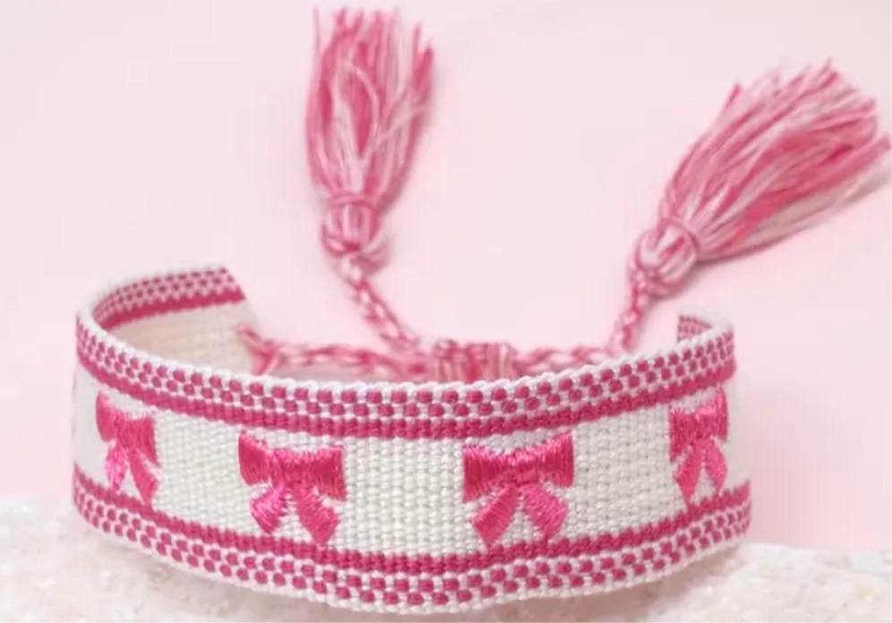 Woven Bracelets