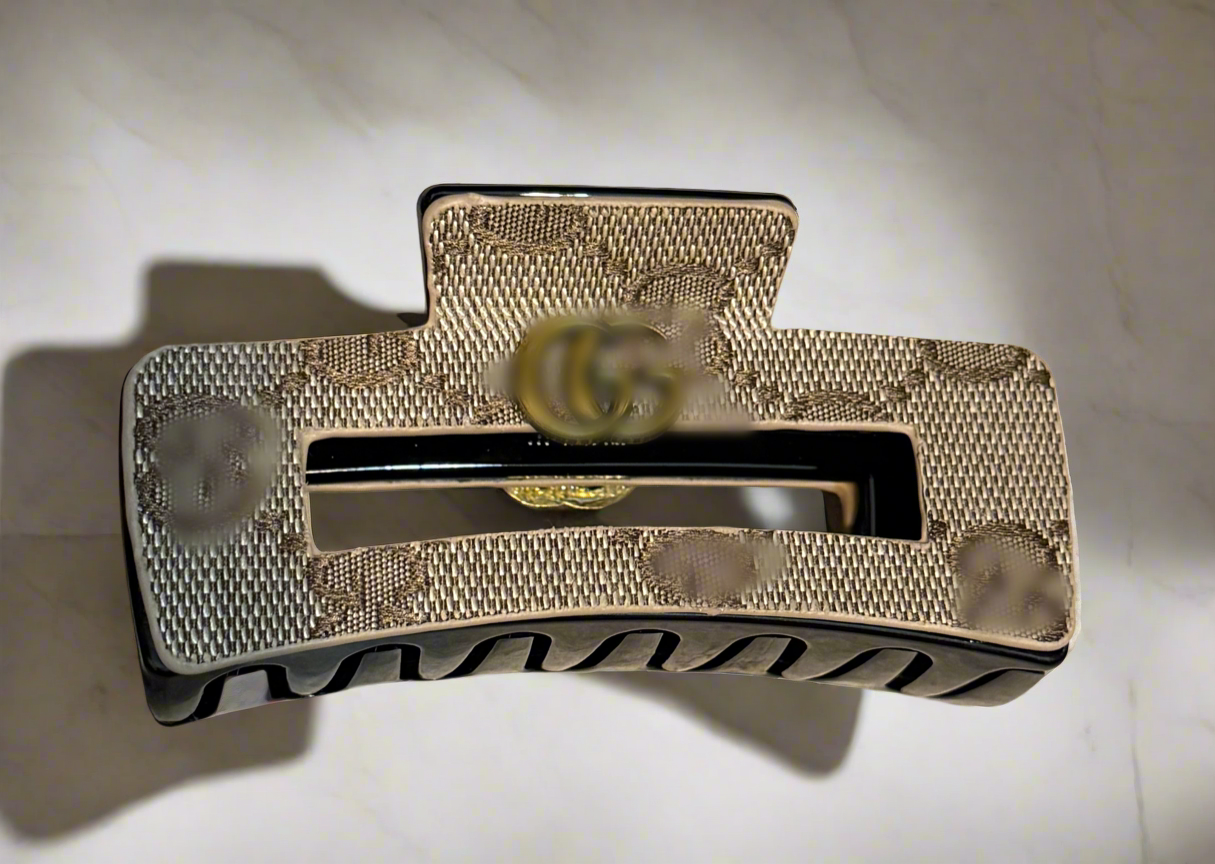 Boujee Hair Claw Clips