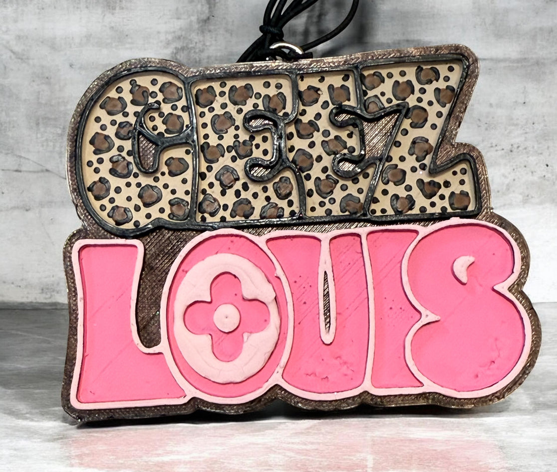 Jeez Louis Pink Freshie