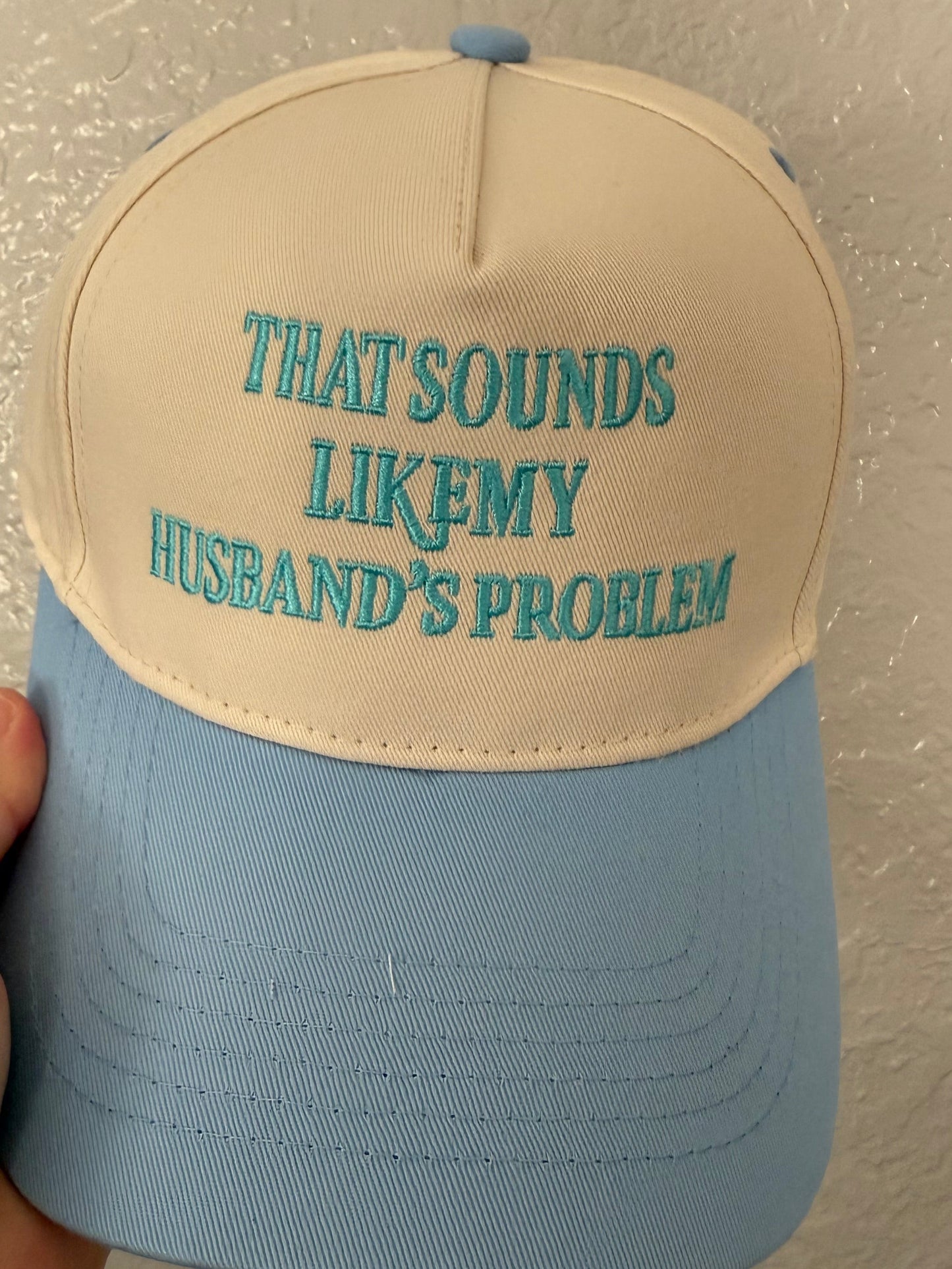 Husbands Problem Hat