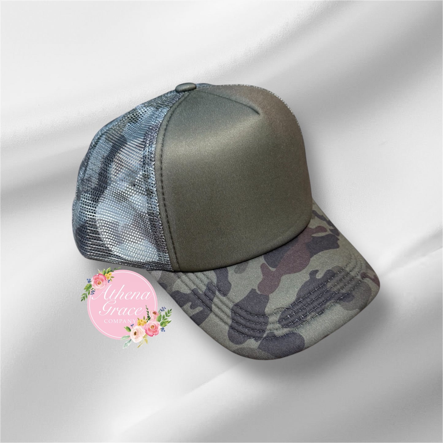 Camo Mesh Hat