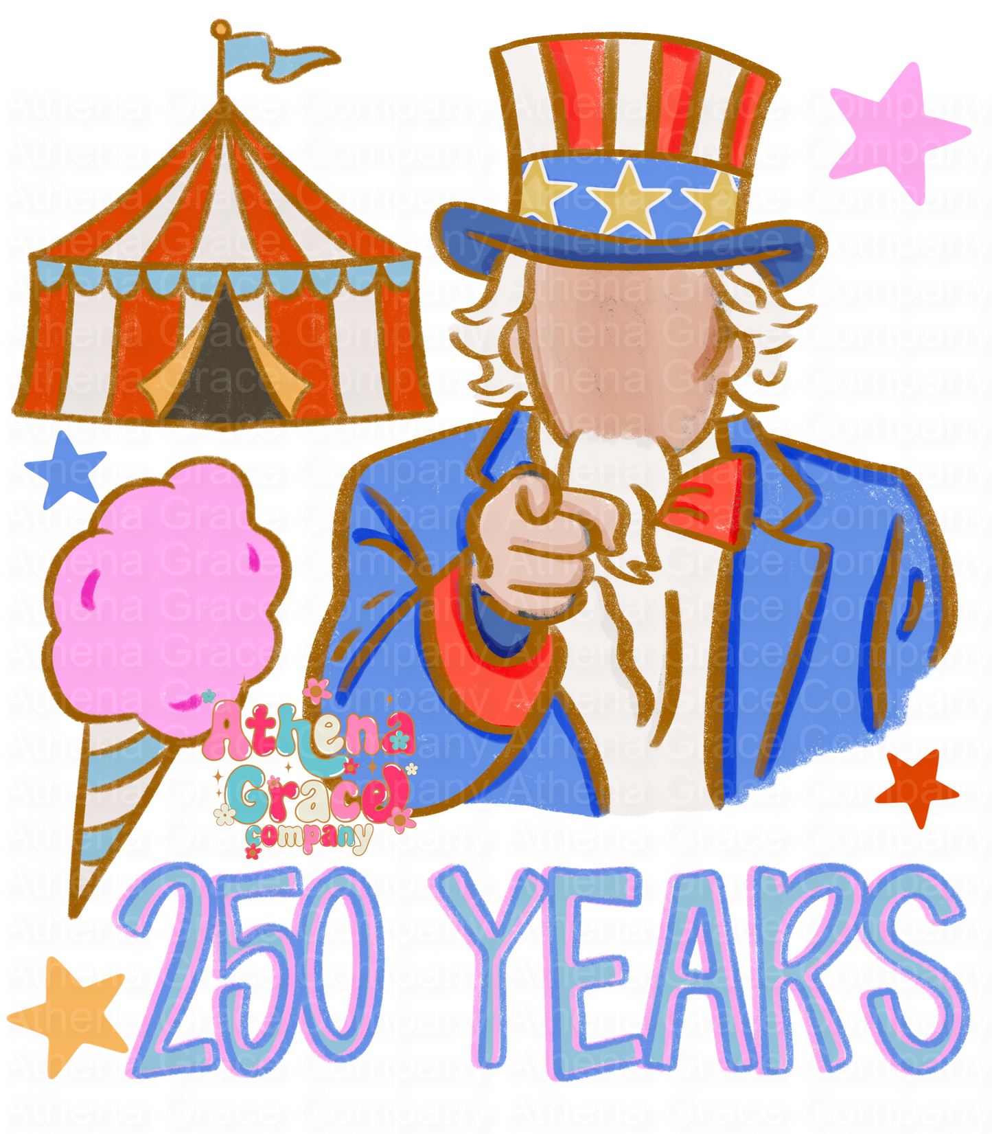 250 Years DTF