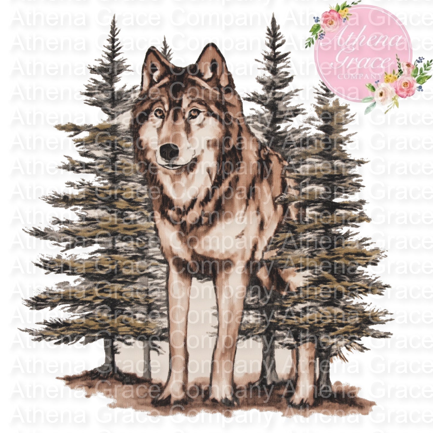 Wolf DTF