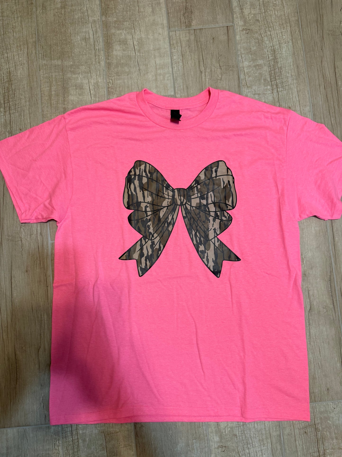 Camo Bow Tee