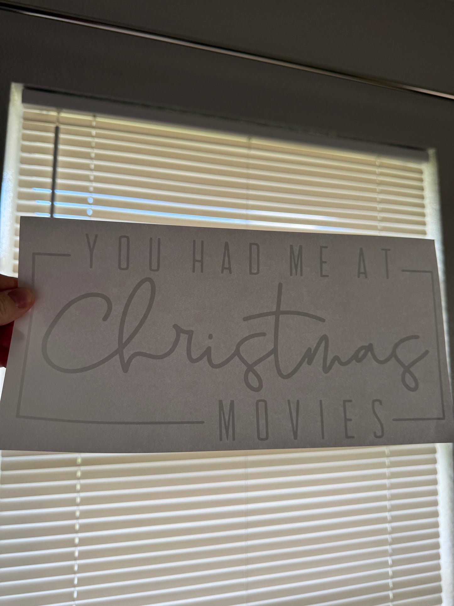 Christmas Transfers