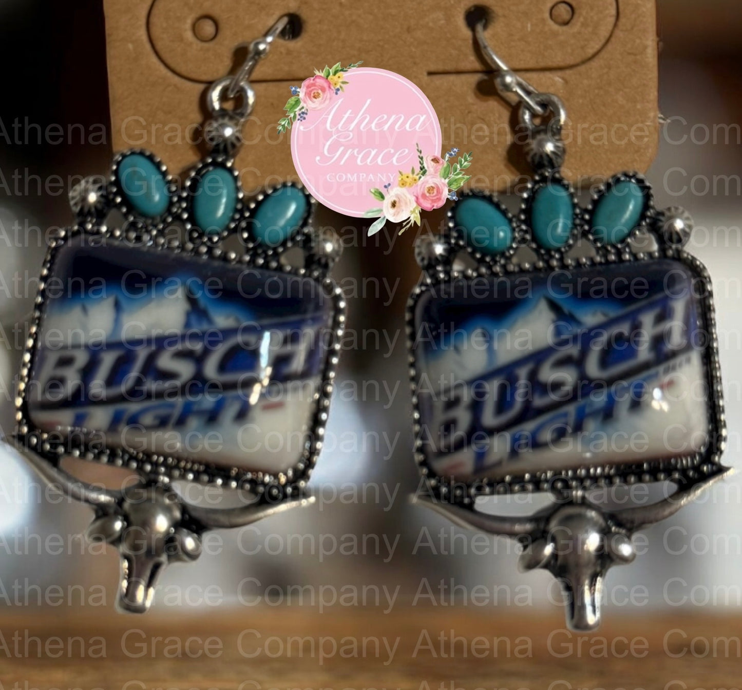 Bush Light Earrings