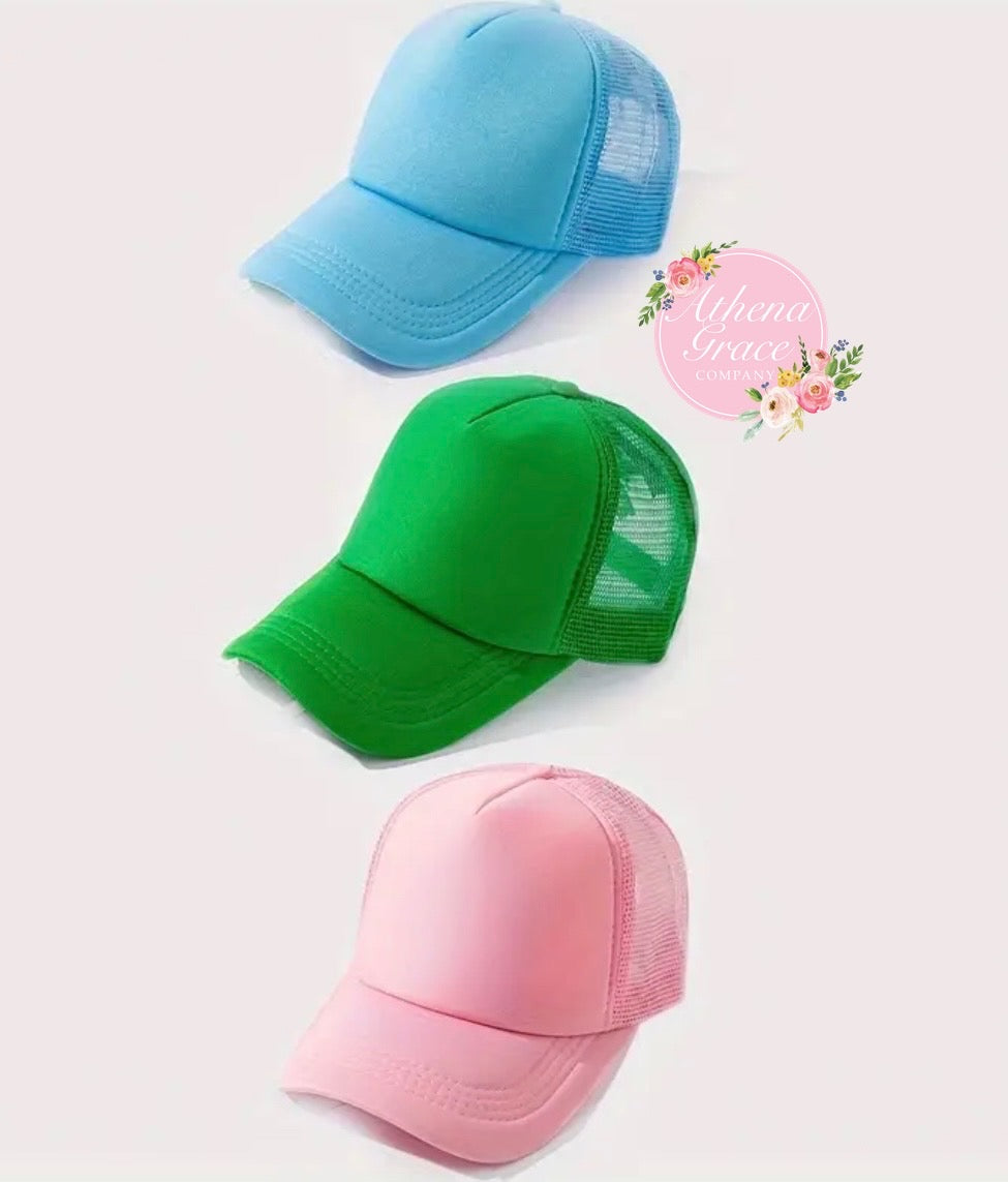 Solid Mesh Hat