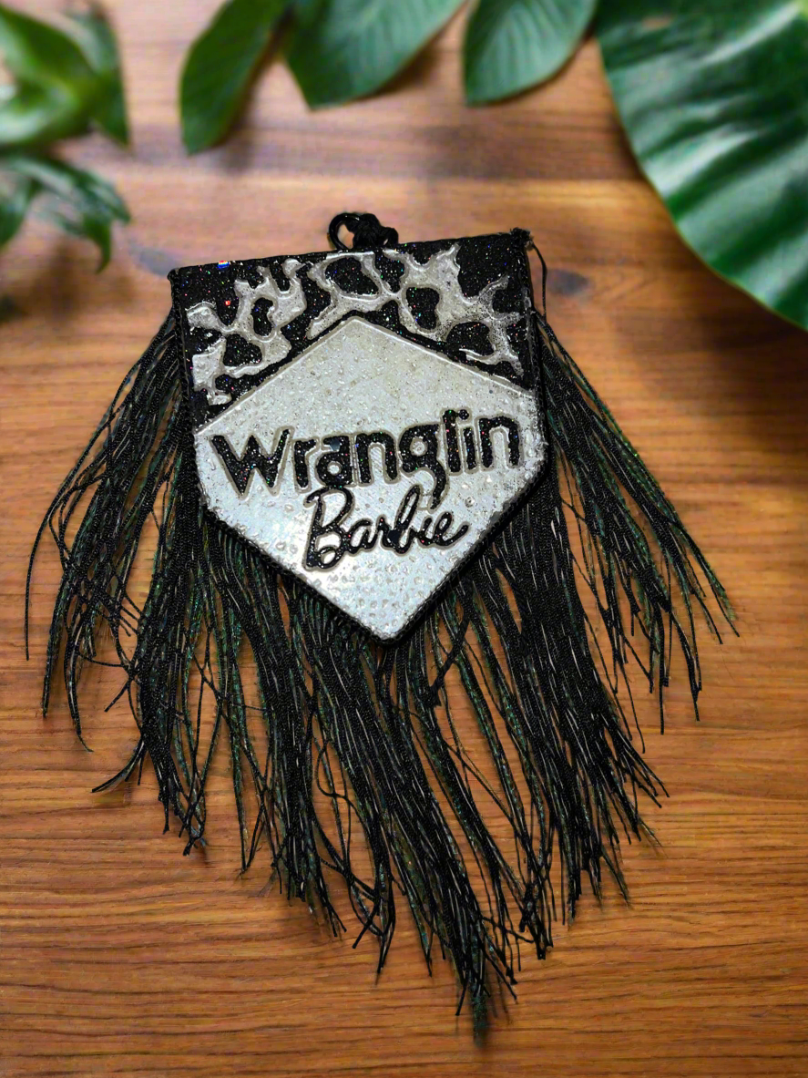 Wranglin Barbie Freshie (Black)