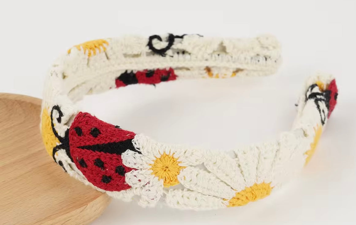 Lady Bug Headband