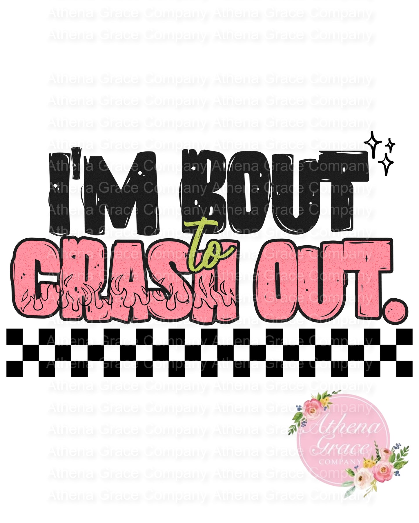 Crash Out DTF