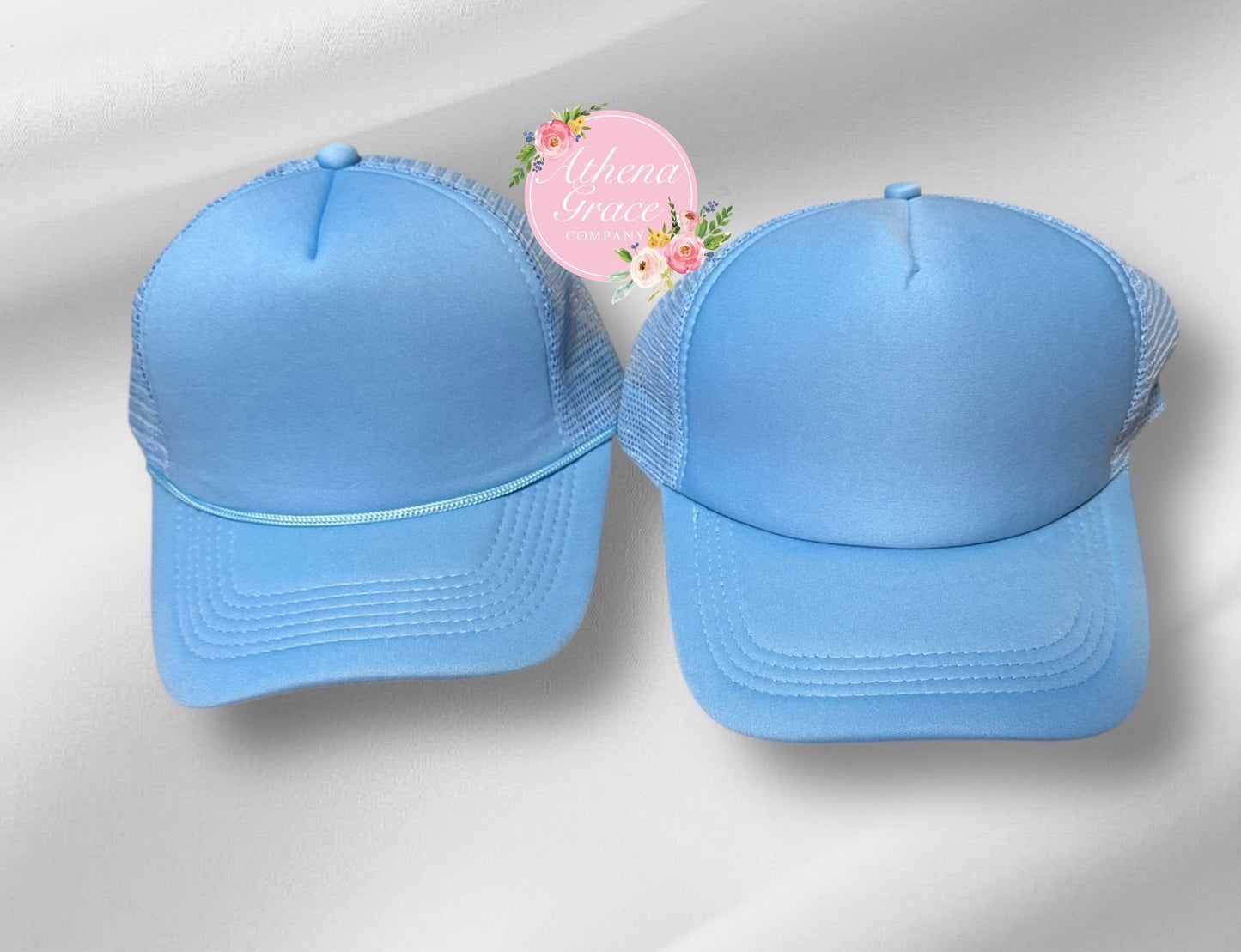 Light Blue Hat