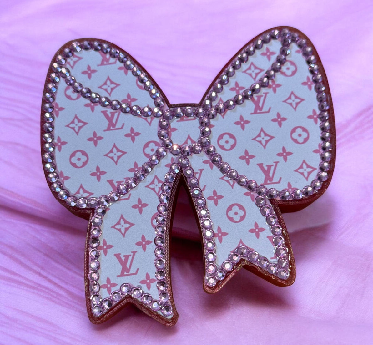 Boujee Bling Bow Pink Freshie